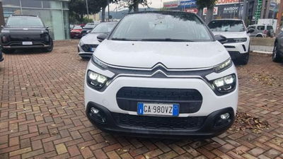 Citroen C3 BlueHDi 100 S&amp;S Feel del 2020 usata a Savona