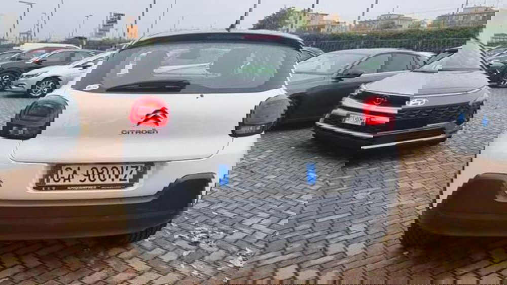 Citroen C3 usata a Savona (12)