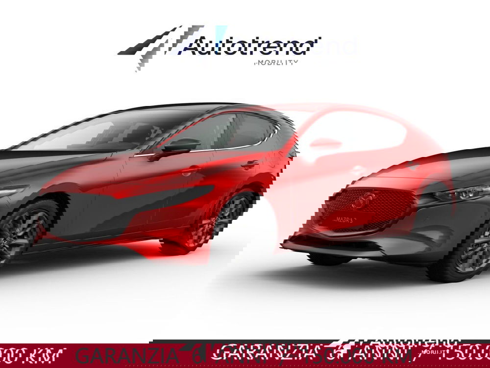 Mazda Mazda3 Hatchback nuova a Bari (12)