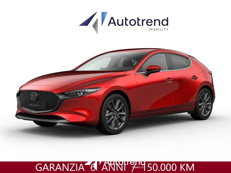 Mazda Mazda3 Hatchback nuova a Bari (12)