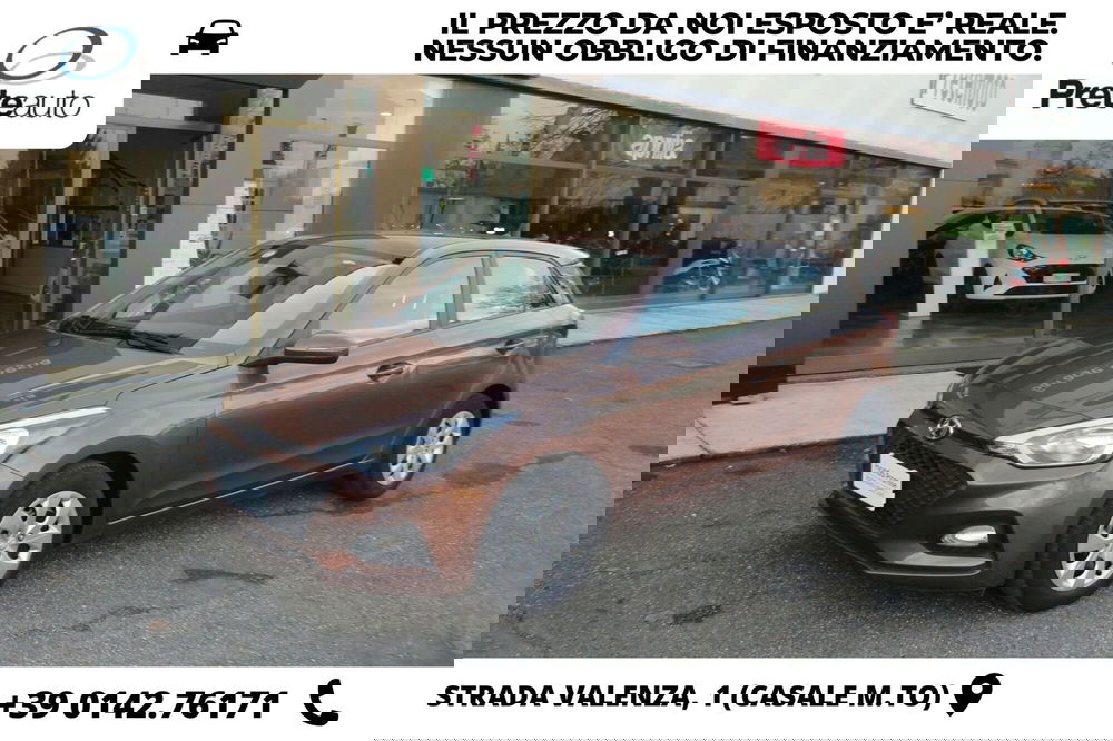 Hyundai i20 usata a Vercelli