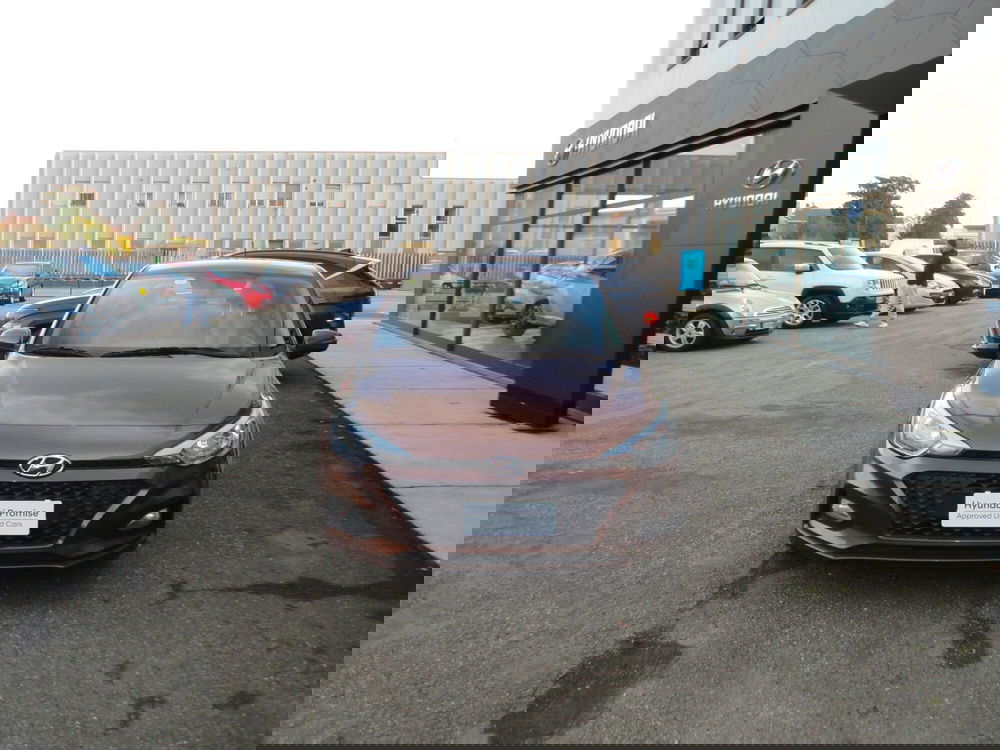 Hyundai i20 usata a Vercelli (4)
