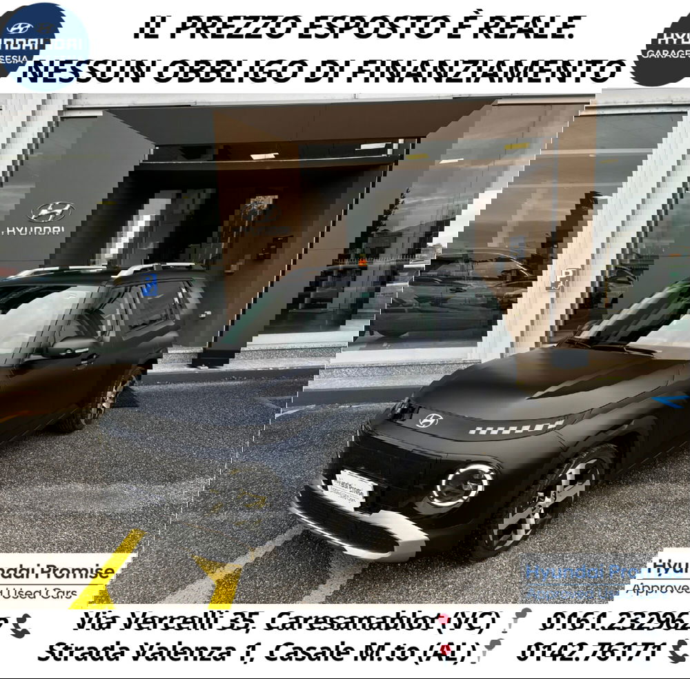Hyundai Inster usata a Vercelli