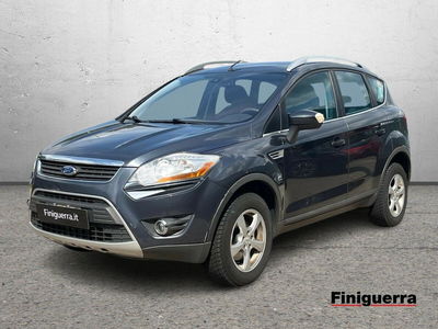 Ford Kuga 2.0 TDCi 163 CV 4WD Titanium DPF del 2010 usata a Poggiridenti