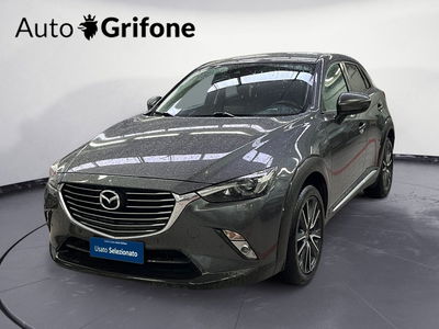 Mazda CX-3 1.5L Skyactiv-D Exceed del 2017 usata a Modena