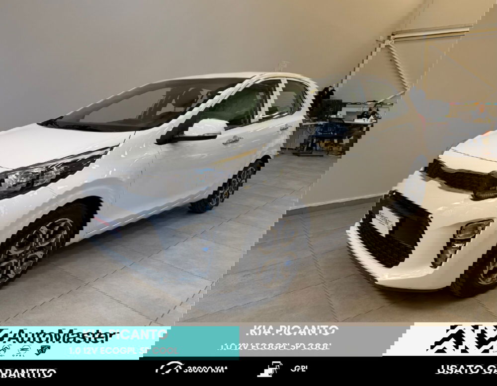 Kia Picanto usata a Ferrara