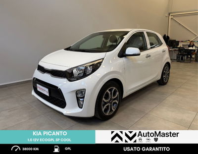 Kia Picanto 1.0 12V EcoGPL 5 porte Cool del 2018 usata a Ferrara