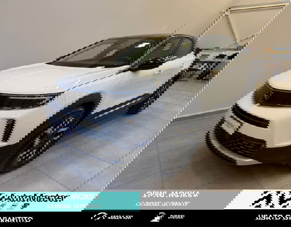 Opel Mokka usata a Ferrara