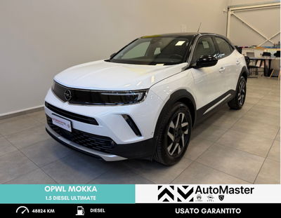 Opel Mokka 1.5 diesel Ultimate del 2022 usata a Ferrara