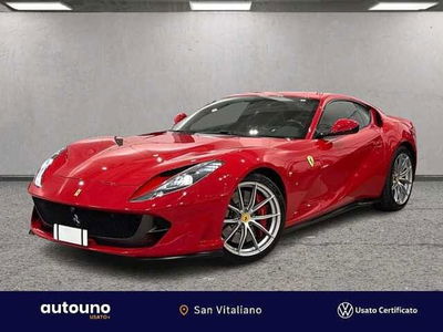 Ferrari 812 Coup&eacute; 812 Superfast del 2019 usata a Casoria
