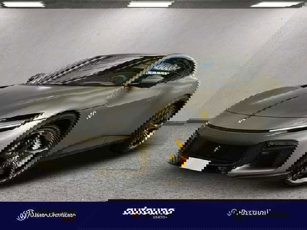 Ferrari Purosangue usata a Napoli