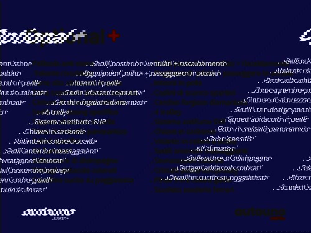 Ferrari Purosangue usata a Napoli (3)