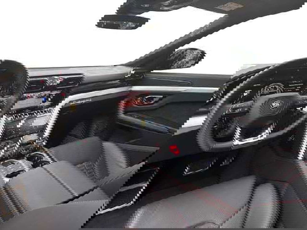 Lamborghini Urus usata a Napoli (12)