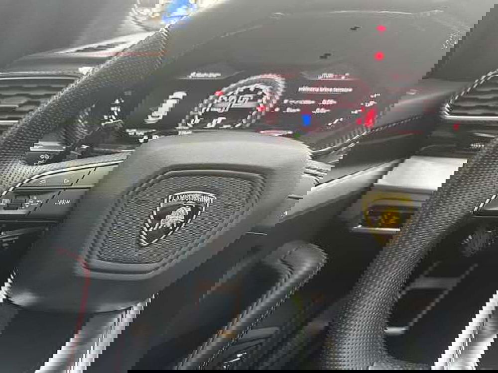 Lamborghini Urus usata a Napoli (16)