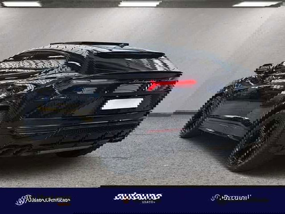 Lamborghini Urus usata a Napoli (3)