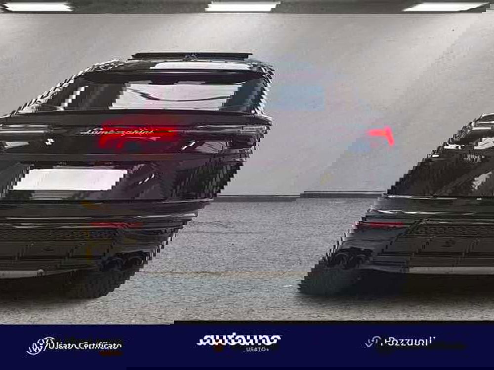 Lamborghini Urus usata a Napoli (4)