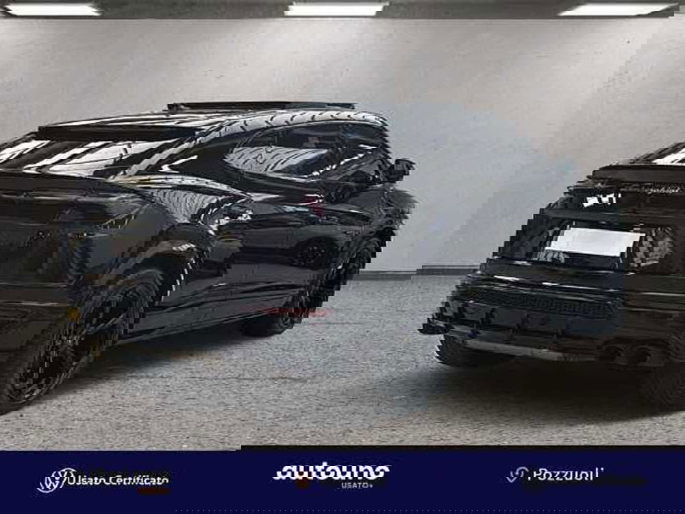 Lamborghini Urus usata a Napoli (5)