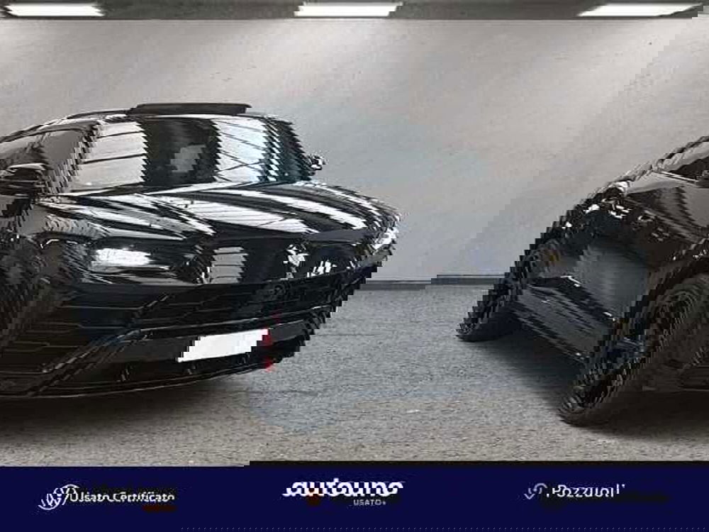 Lamborghini Urus usata a Napoli (7)