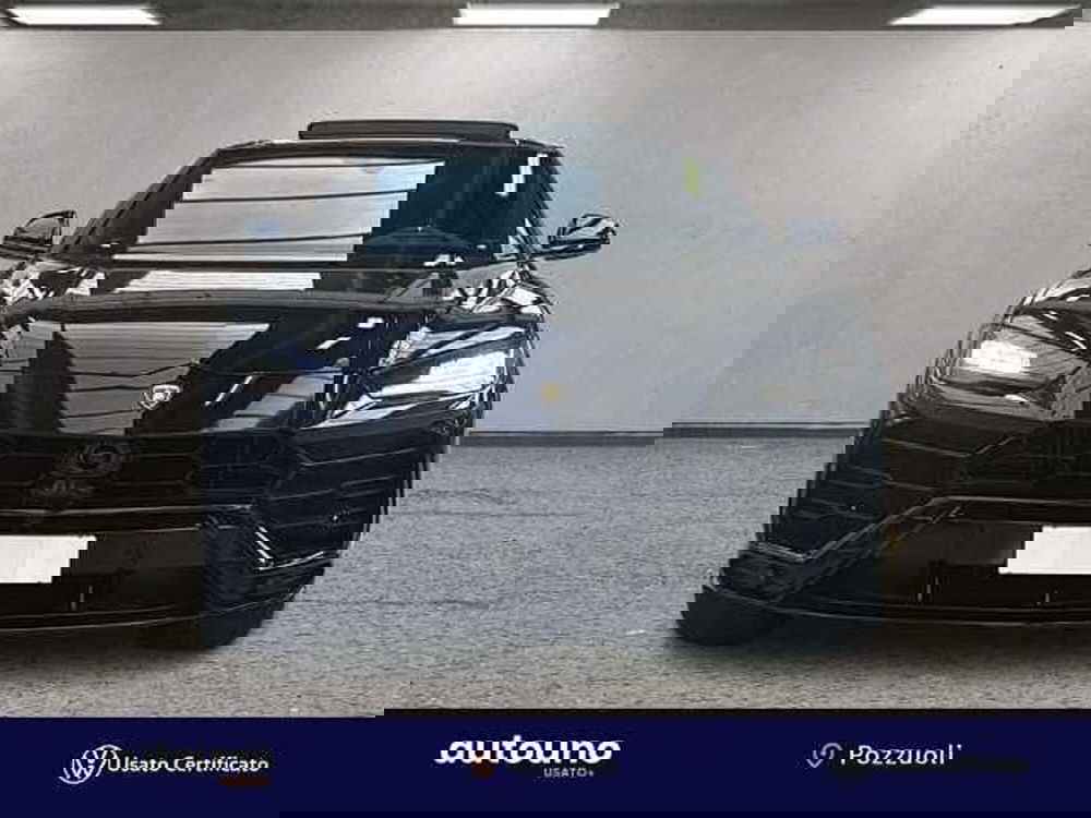 Lamborghini Urus usata a Napoli (8)