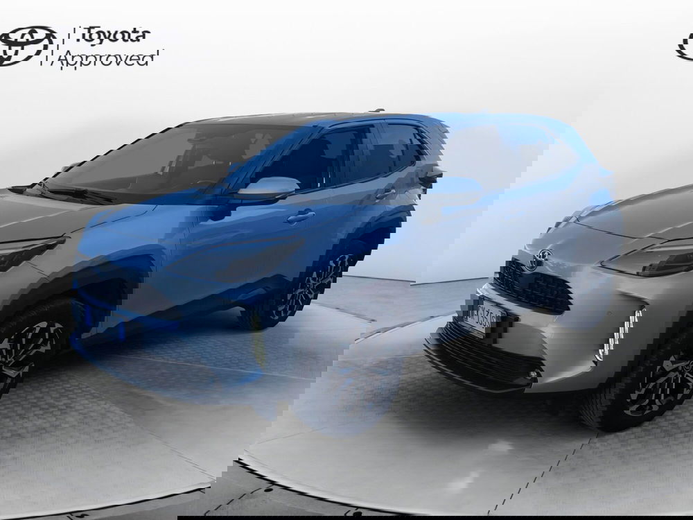 Toyota Yaris Cross usata a Catania