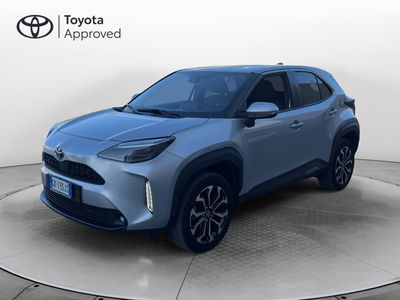 Toyota Yaris Cross 1.5 Hybrid 5p. E-CVT AWD-i Trend del 2022 usata a Misterbianco