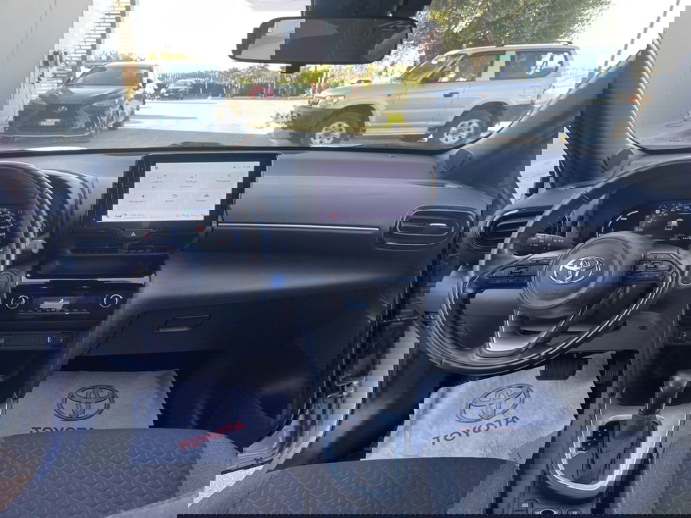 Toyota Yaris Cross usata a Catania (10)