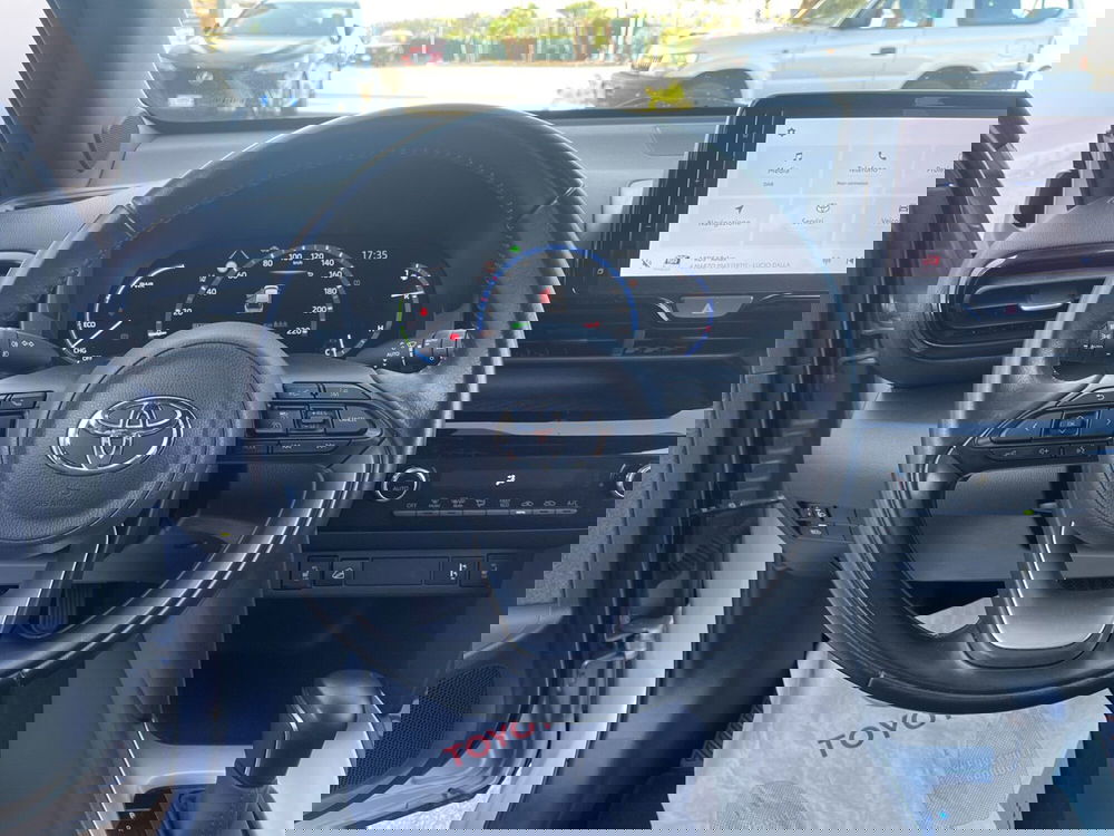 Toyota Yaris Cross usata a Catania (11)