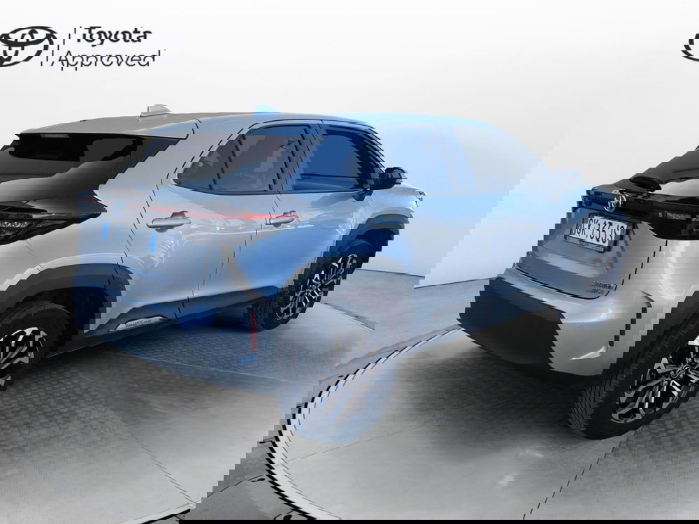 Toyota Yaris Cross usata a Catania (4)