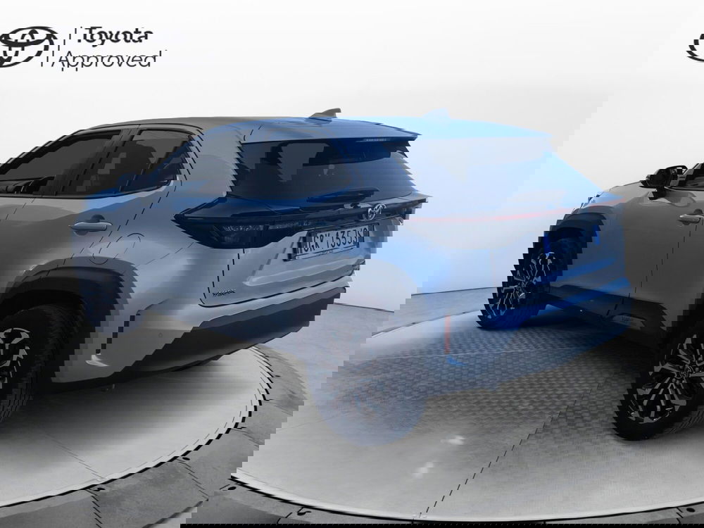 Toyota Yaris Cross usata a Catania (5)