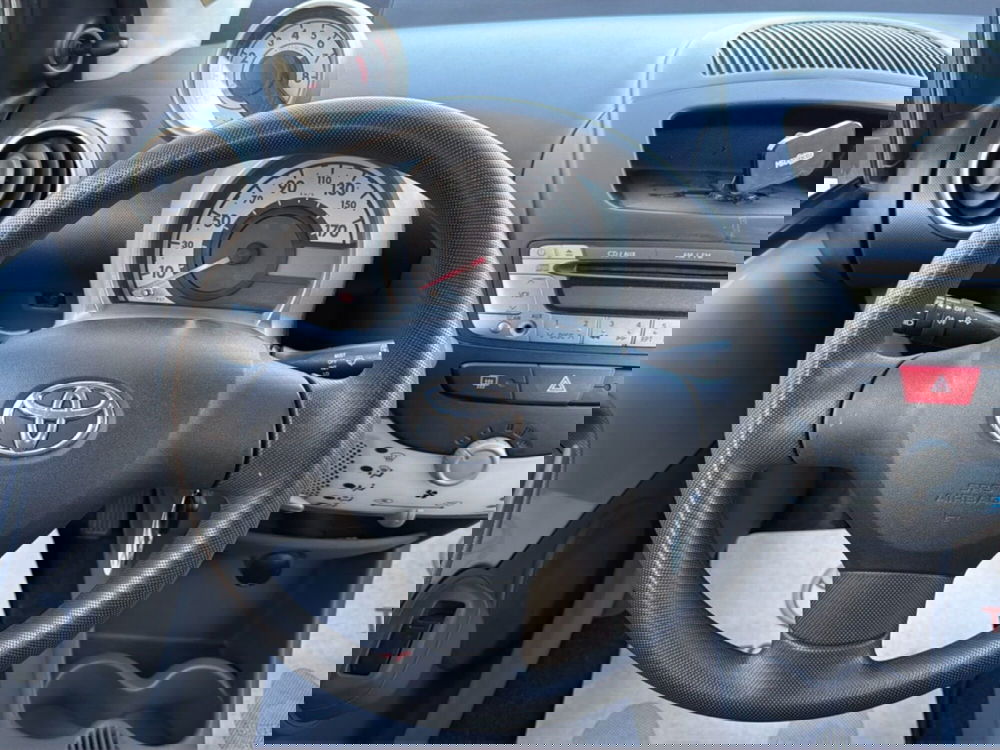 Toyota Aygo usata a Siracusa (10)