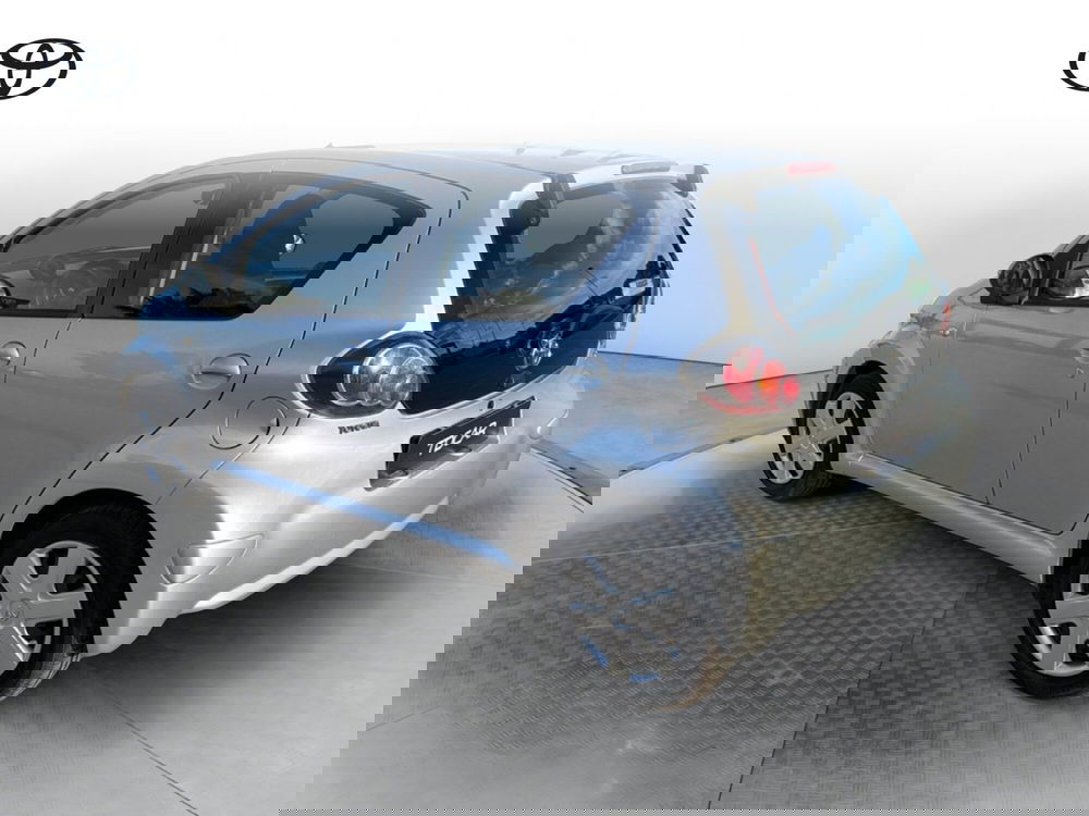Toyota Aygo usata a Siracusa (4)