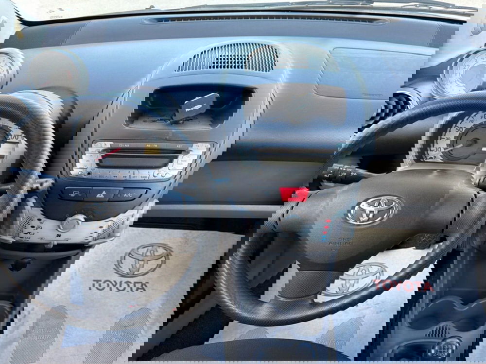 Toyota Aygo usata a Siracusa (9)