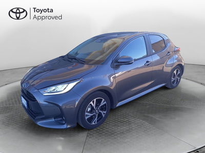 Toyota Yaris 1.5 Hybrid 5 porte Trend del 2025 usata a Misterbianco