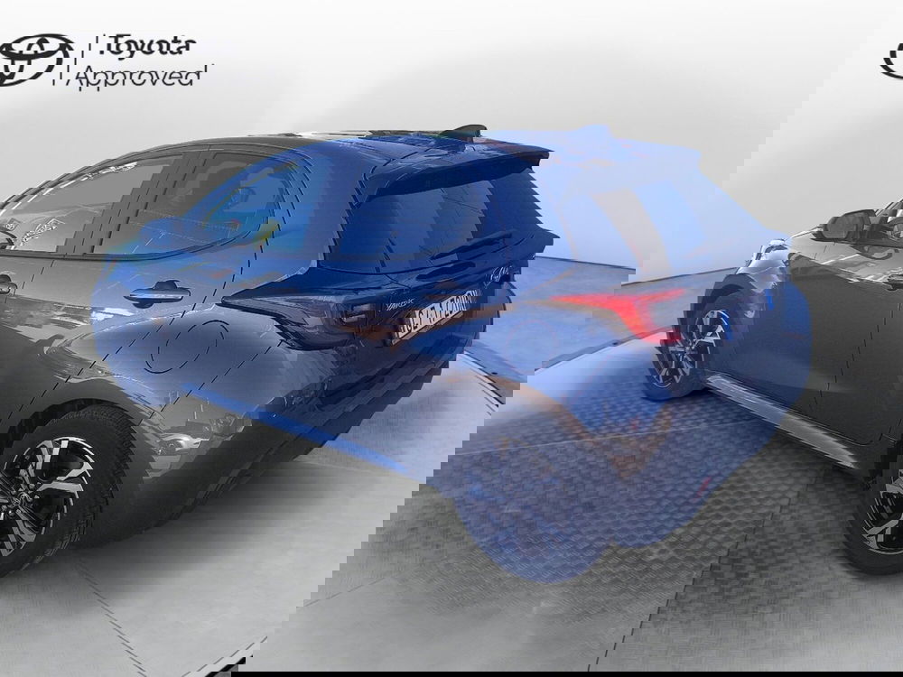 Toyota Yaris usata a Catania (5)