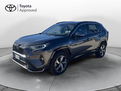 Toyota Rav4 PHEV E-CVT AWD-i More Dynamic del 2021 usata a Misterbianco