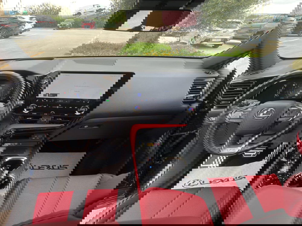 Lexus NX usata a Catania (9)