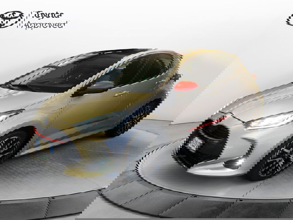 Toyota Yaris usata a Catania