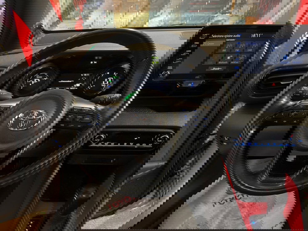 Toyota Yaris usata a Catania (12)