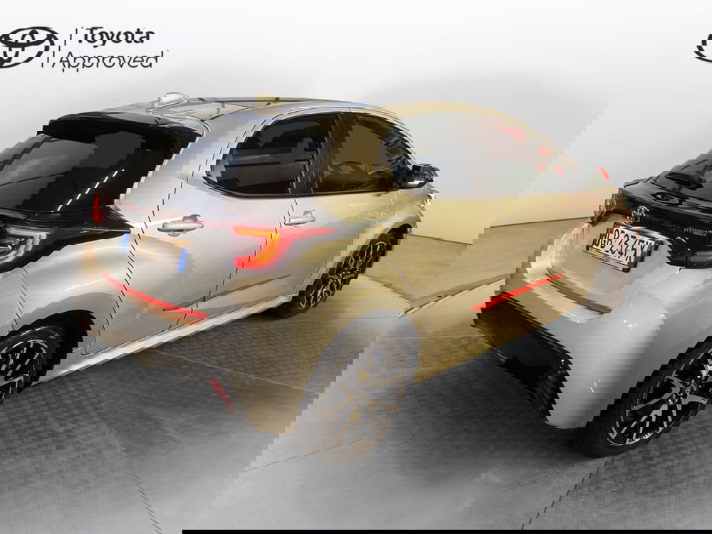 Toyota Yaris usata a Catania (4)