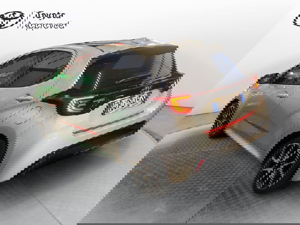 Toyota Yaris usata a Catania (5)