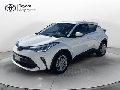Toyota Toyota C-HR 1.8 Hybrid E-CVT Active del 2023 usata a Misterbianco