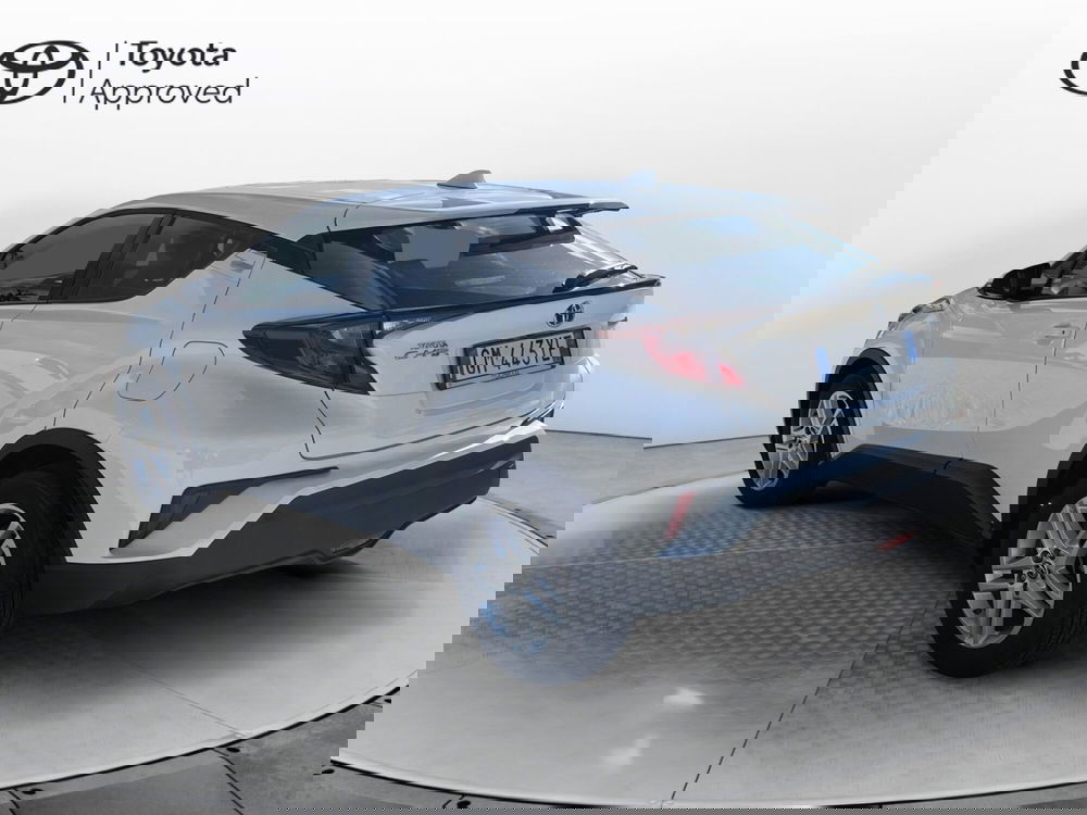 Toyota Toyota C-HR usata a Catania (5)