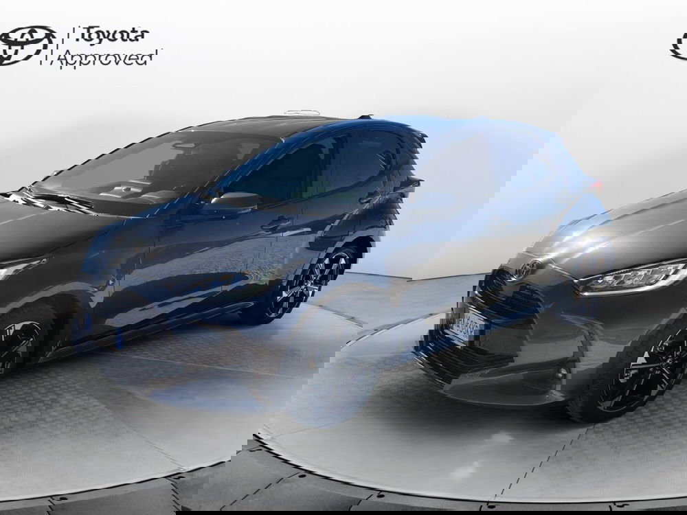 Toyota Yaris nuova a Catania