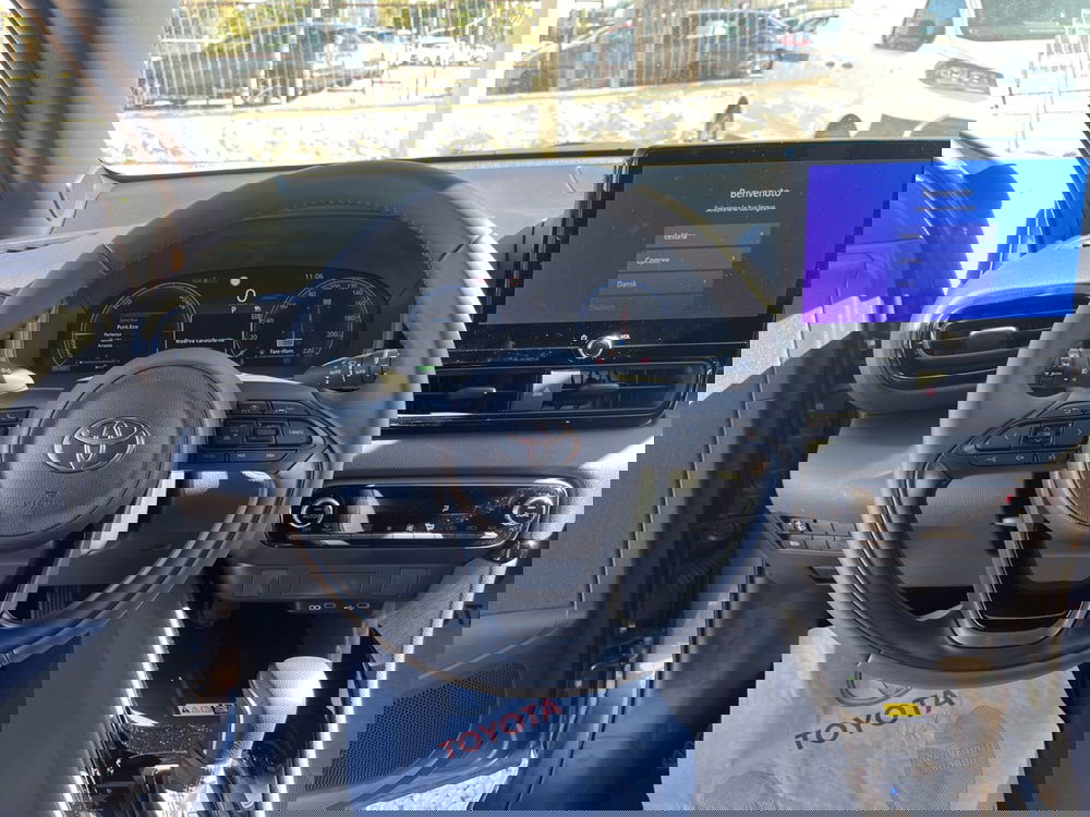 Toyota Yaris nuova a Catania (11)