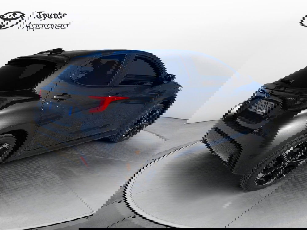 Toyota Yaris nuova a Catania (4)