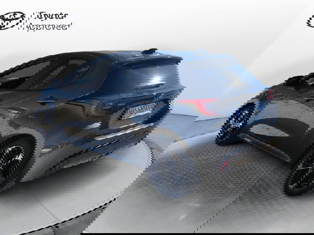 Toyota Yaris nuova a Catania (5)