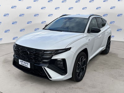Hyundai Tucson 1.6 hev Xtech 2wd auto nuova a Pistoia
