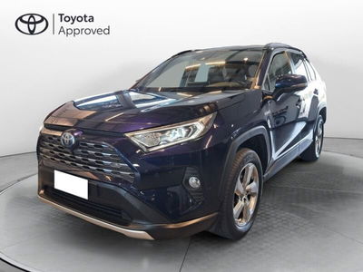 Toyota Rav4 vvt-ie h Lounge awd-i 222cv e-cvt del 2019 usata a Cagliari