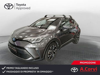 Toyota Toyota C-HR 1.8 Hybrid E-CVT Trend del 2021 usata a Frascati