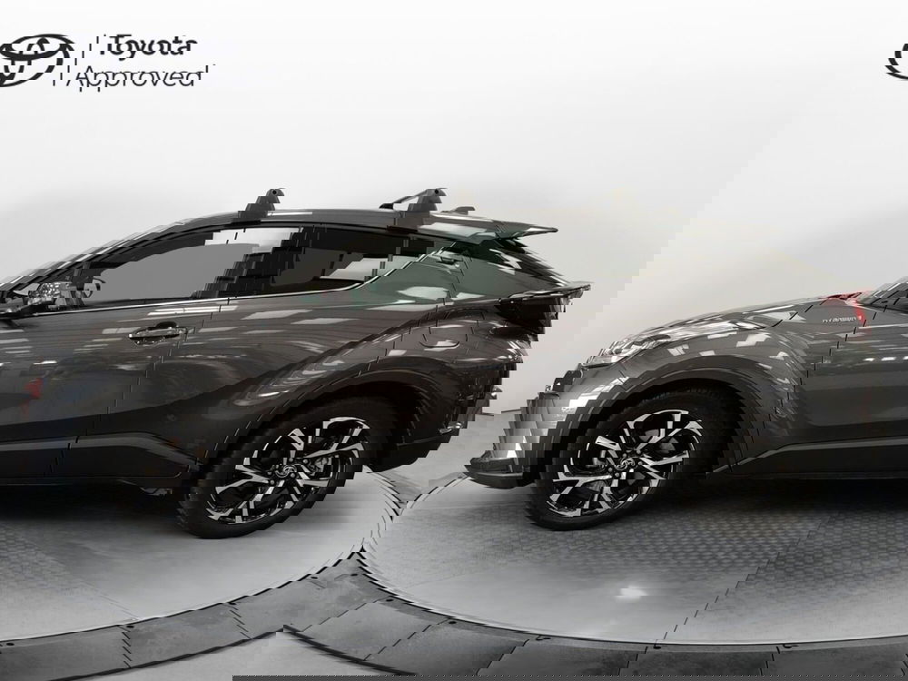 Toyota Toyota C-HR usata a Roma (3)